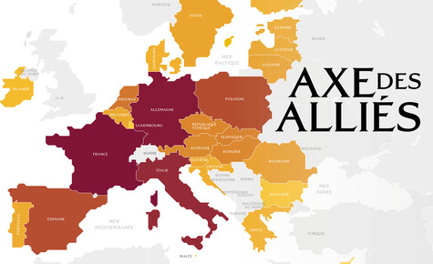 Axe des Alliés