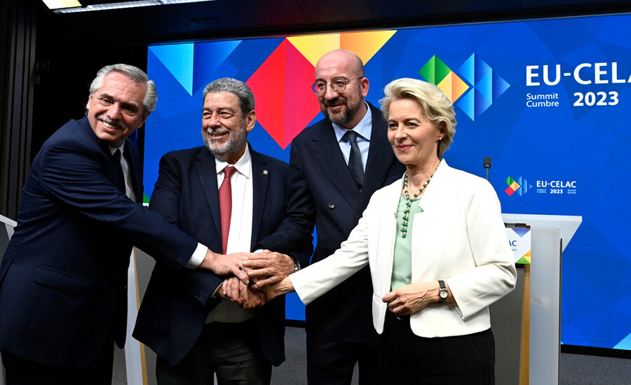 L’UE attire l’Amérique latine