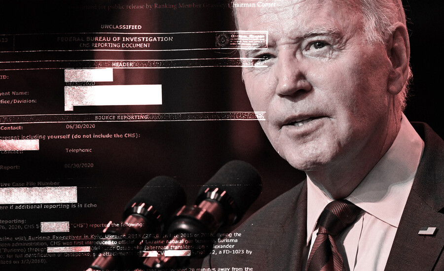 Les Républicains publient un formulaire exposant le système de corruption de Biden