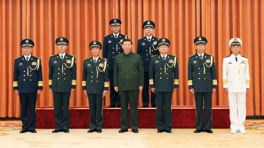 La purge militaire de Xi Jinping prépare la Chine à la guerre
