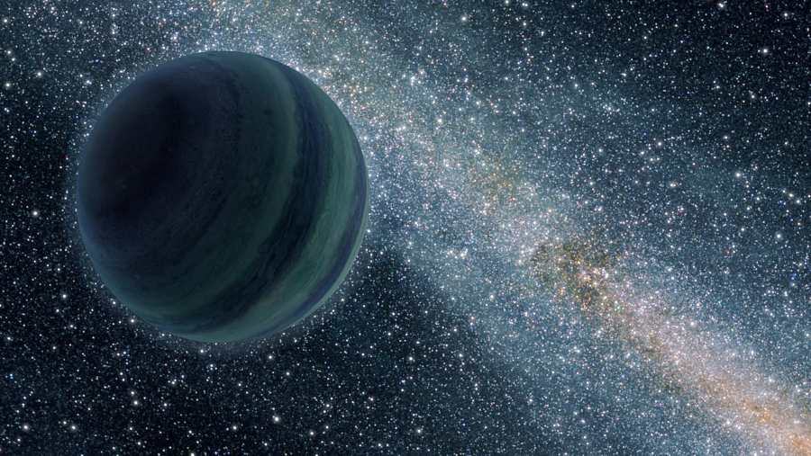 Notre galaxie pourrait abriter mille milliards de planètes errantes