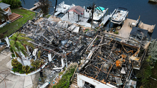 L’ouragan Idalia frappe le sud-est des États-Unis