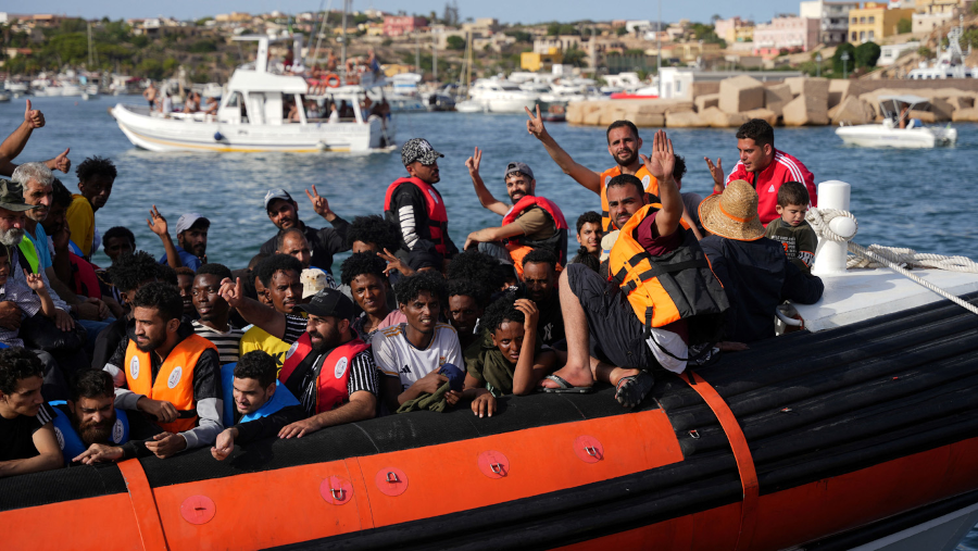 Une deuxième crise des migrants est sur le point de submerger l’Europe