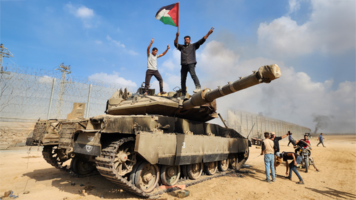 Des Arabes israéliens soutiennent l’invasion du Hamas