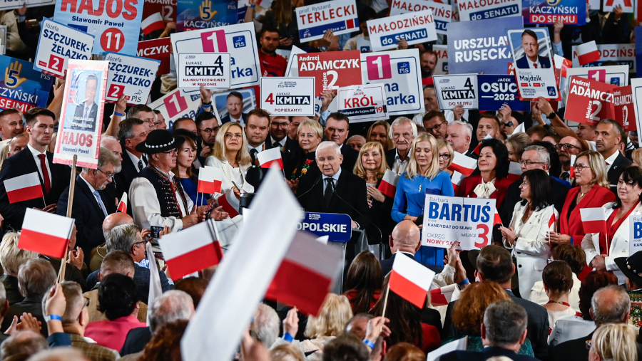 Élections chaotiques en Pologne