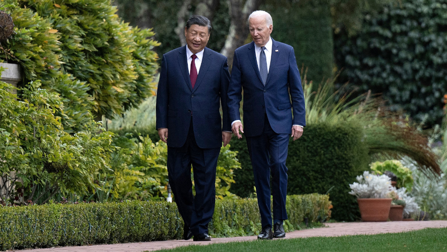 Joe Biden accueille Xi Xinping à San Francisco pour une réunion