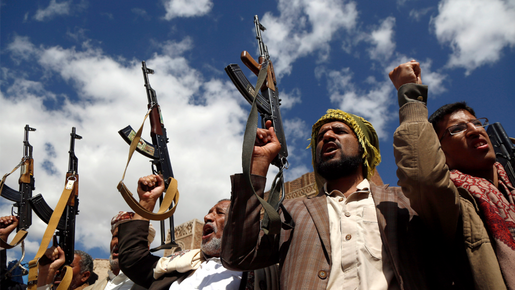 Les rebelles houthis tirent des missiles sur un destroyer de la marine américaine