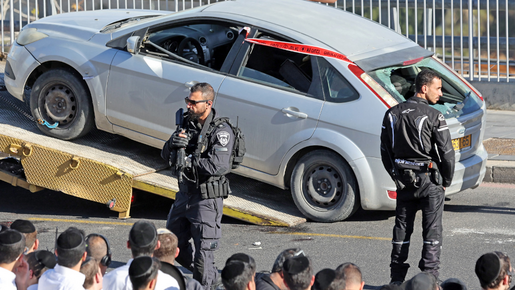 Attentat terroriste du Hamas à Jérusalem