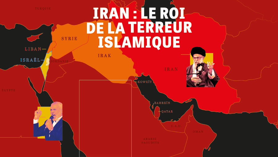Iran : le roi de la terreur islamique