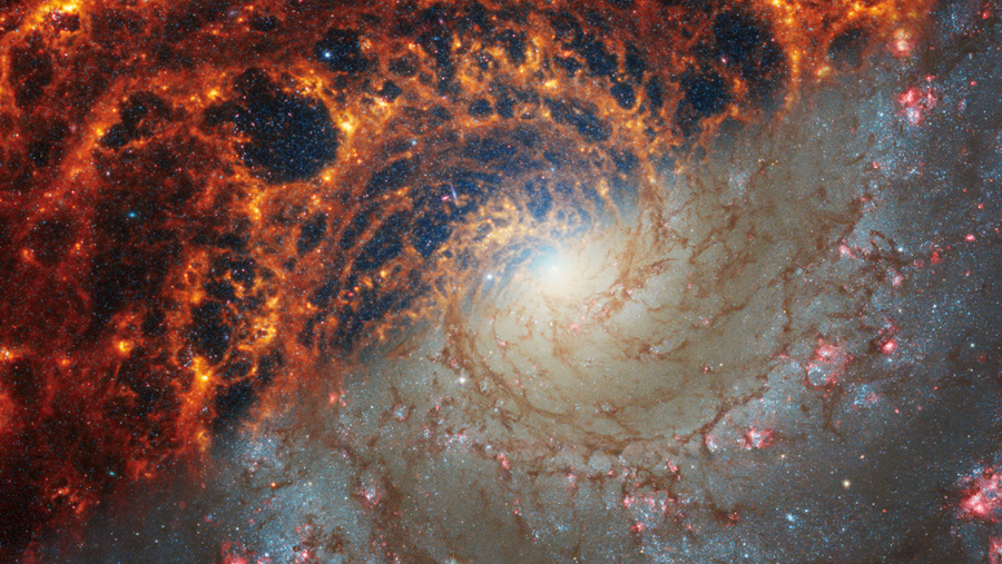 De nouvelles images étonnantes en provenance du télescope spatial James Webb