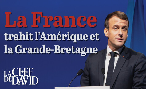 La France trahit l’Amérique et la Grande-Bretagne