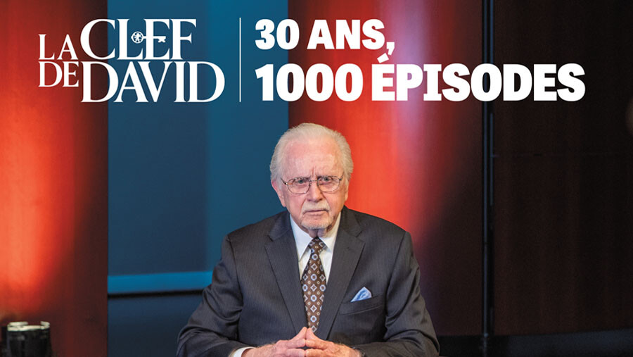 La clef de David : 30 ans, 1000 épisodes