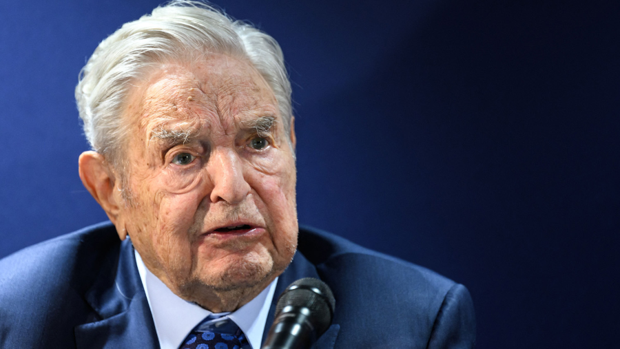 George Soros injecte 80 millions de dollars dans des groupes appelant à la censure des grandes entreprises technologiques