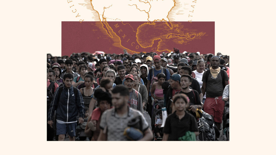 Exposé : la route de l'invasion des États-Unis
