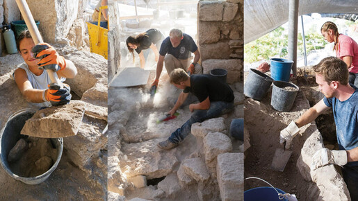 Fouillez dans l'archéologie