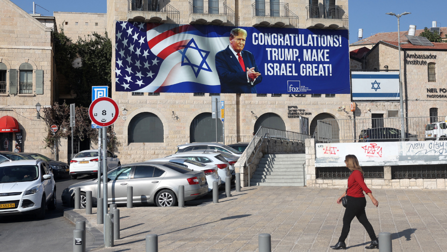 Rendre Israël grand à nouveau