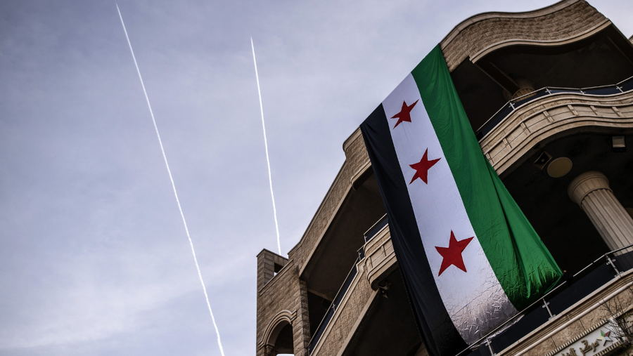 Le soutien de l'Allemagne a provoqué l'effondrement du régime syrien
