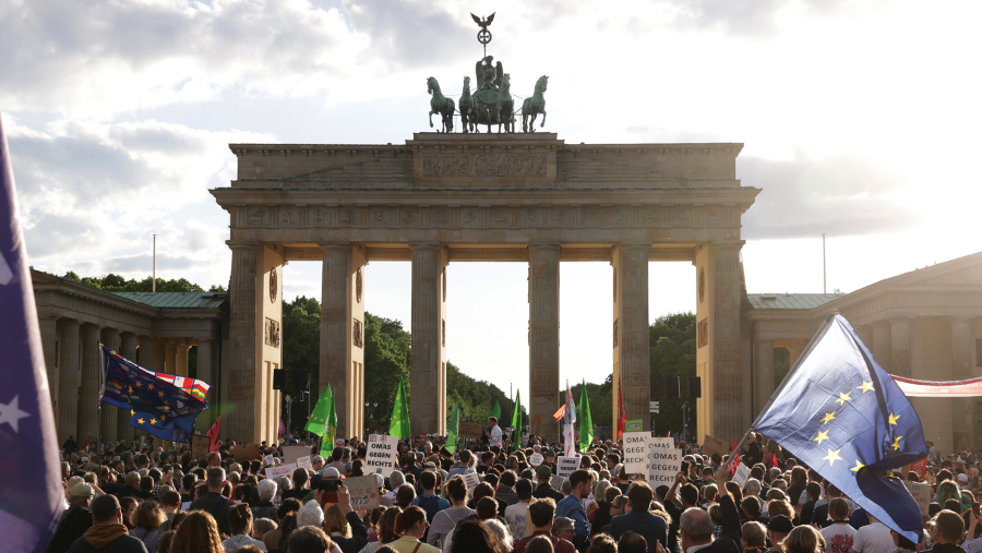 La haine violente se répand en Allemagne