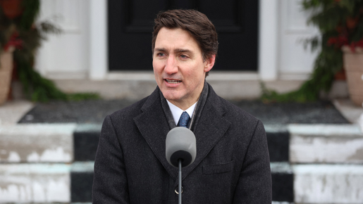 Démission de Justin Trudeau