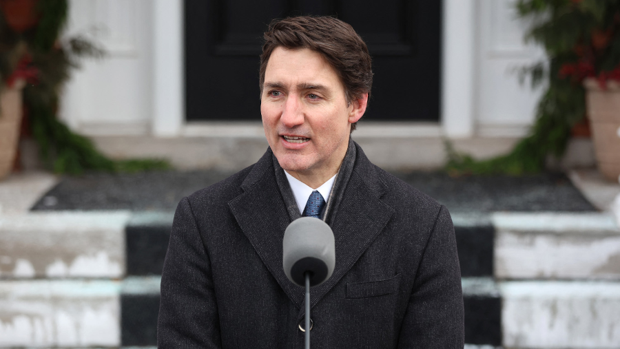 Démission de Justin Trudeau