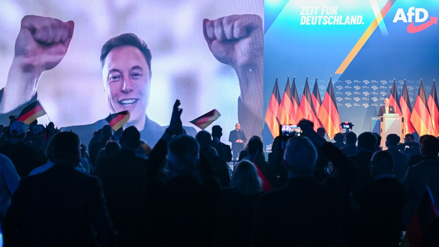 Quatre-vingts ans après l'Holocauste, Musk demande à l'Allemagne de tourner la page sur son passé