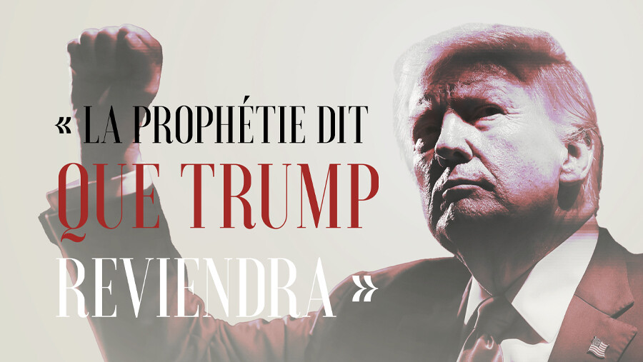  « La prophétie dit que Trump reviendra »