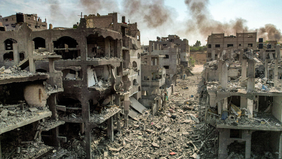 Gaza : le jour d'après