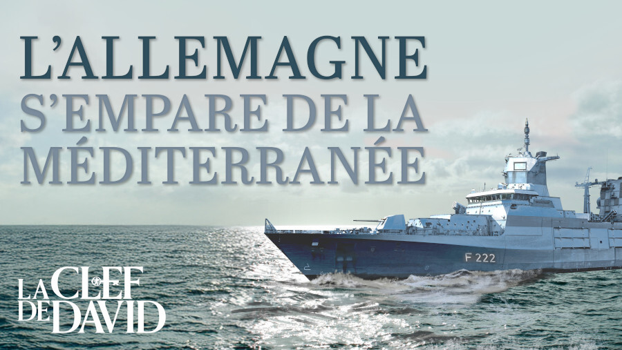 L’Allemagne s’empare de la Méditerranée