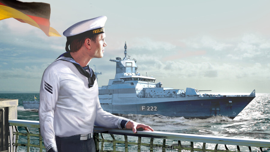 L'Allemagne prend le contrôle de la Méditerranée