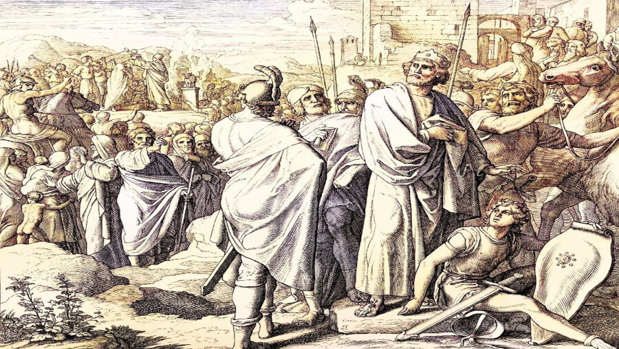L'archéologie de la scission désastreuse d'Israël