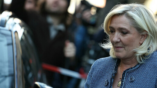 Éliminée : Marine Le Pen, ennemie de l'Allemagne