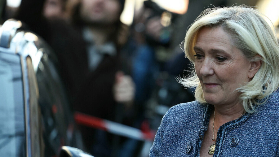 Éliminée : Marine Le Pen, ennemie de l'Allemagne