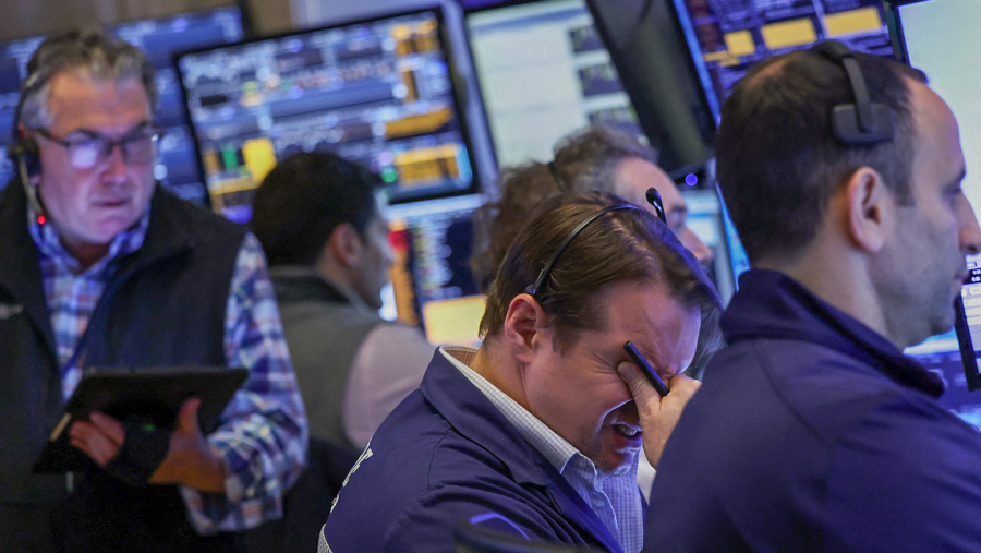 Une crise financière est imminente