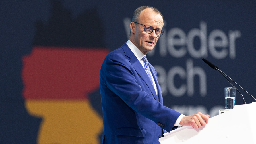 L'Europe a besoin de quelqu'un de plus grand qu'un chancelier allemand