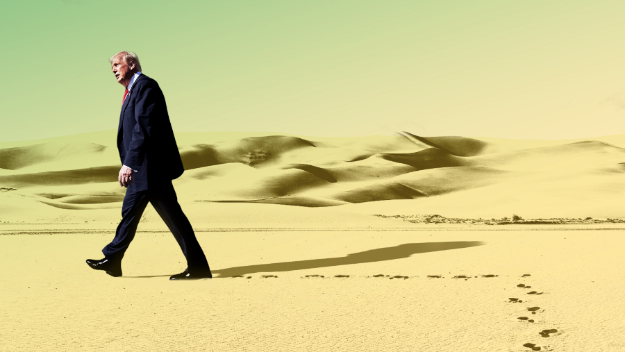 Le virage radical de Trump au Moyen-Orient