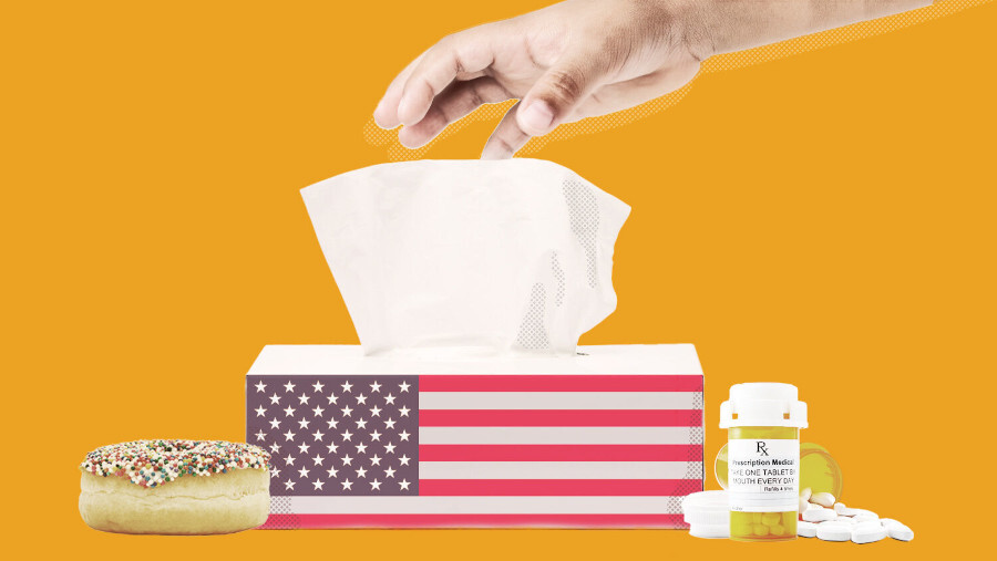 Les enfants américains sont malades