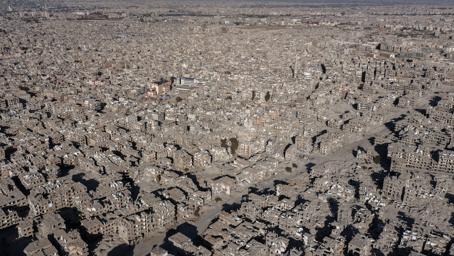 L'UE cherche à aider à la reconstruction de la Syrie