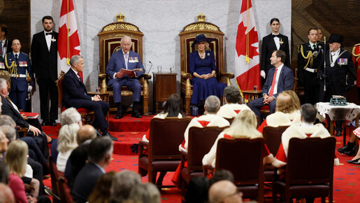 Canada : Un discours du trône historique