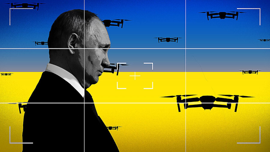 L'attaque par drone de l'Ukraine contre l'armée de l'air russe change la donne