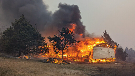 Voir Dieu dans le feu