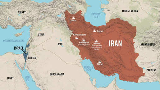 Attaque d'Israël contre l'Iran
