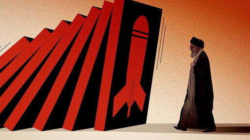 Porter le coup de grâce à l'Iran ?