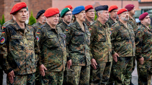 L'Allemagne renoue avec les hommages aux soldats