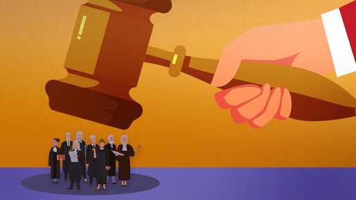 La Cour suprême sanctionne les juges autoritaires des tribunaux de district