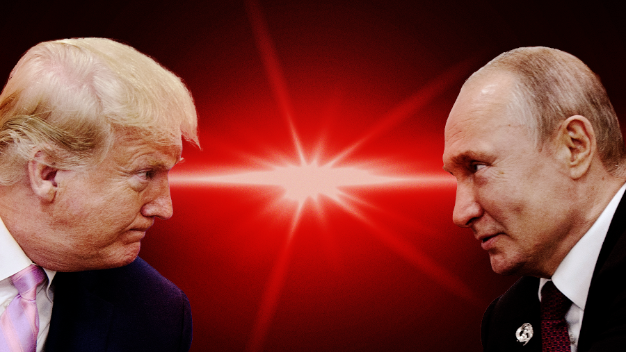 Donald Trump en a assez de Vladimir Poutine