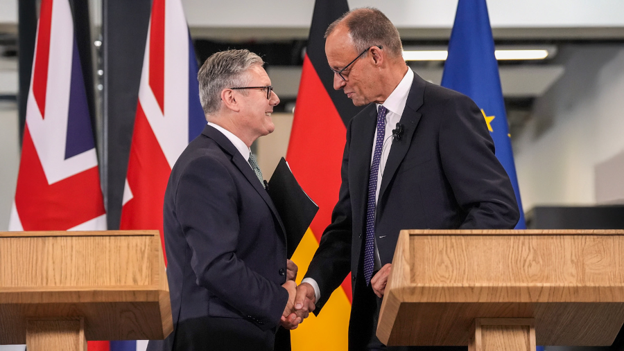 Le Royaume-Uni et l'Allemagne signent un nouveau traité en l'absence des États-Unis