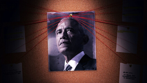 Barack Obama démasqué (La Trompette en bref)