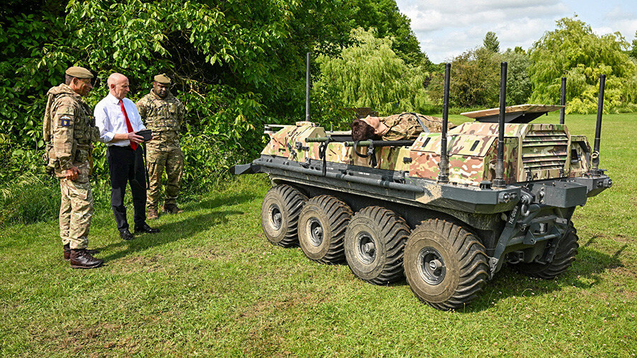 L’infiltration de la Grande-Bretagne par Rheinmetall