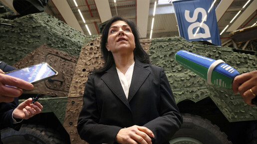 L'Allemande Katherina Reiche : de ministre de l'Économie à ministre de l'Armement