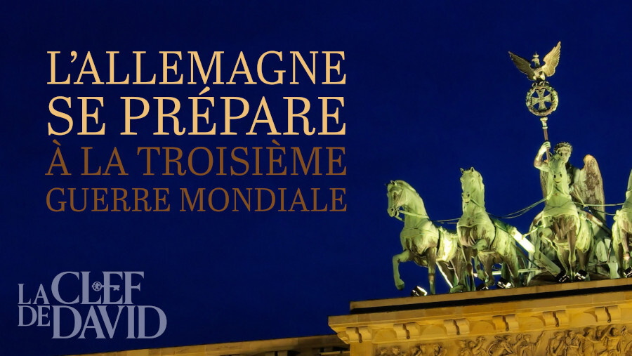 L'Allemagne se prépare à la troisième guerre mondiale